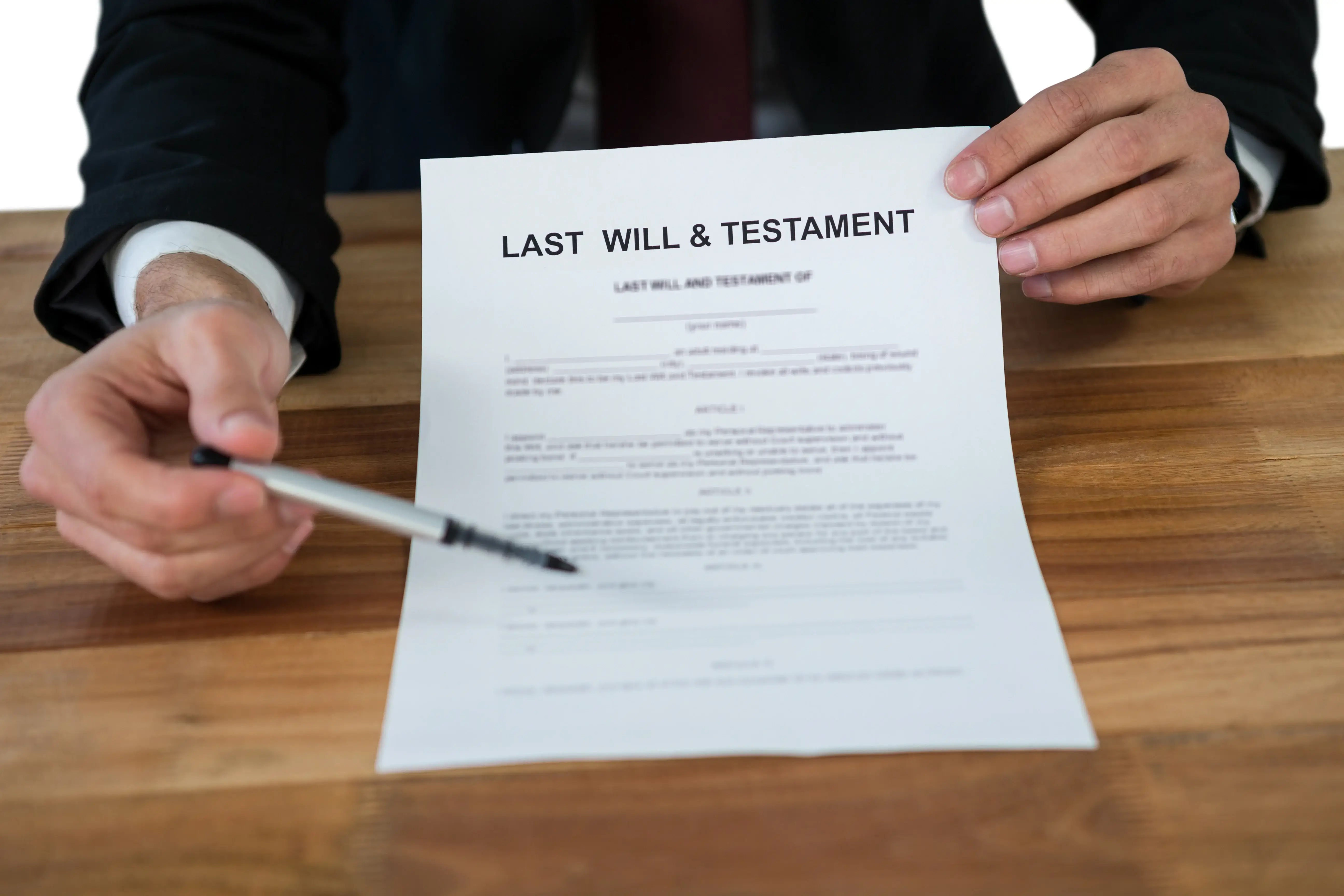Drafting Your Will